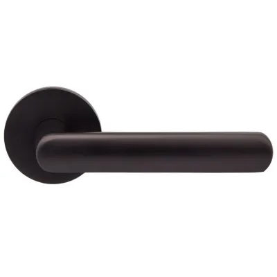 Ручки на розетах Gavroche THALLIUM Tl - Z33 Black-1