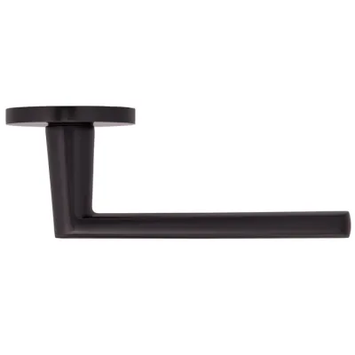 Ручки на розетах Gavroche THALLIUM Tl - Z33 Black-2