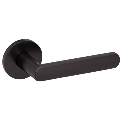 Ручки на розетах Gavroche THALLIUM Tl - Z33 Black-0