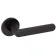 Ручки на розетах Gavroche THALLIUM Tl - Z33 Black-3-thumb