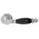 Ручки на розетах Gavroche CESIUM Cs - Z8 CP/Black-3-thumb