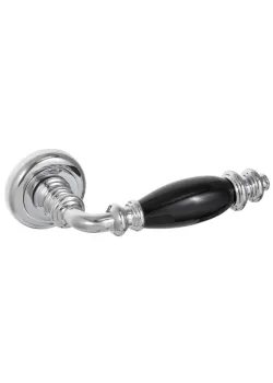 Ручки на розетах Gavroche CESIUM Cs - Z8 CP/Black
