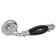 Ручки на розетах Gavroche CESIUM Cs - Z8 CP/Black-3-thumb
