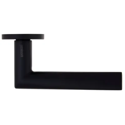 Ручки на розетах Gavroche RUTHENIUM Ru - A33 Black-2