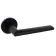 Ручки на розетах Gavroche RUTHENIUM Ru - A33 Black-3-thumb
