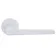 Ручки на розетах Gavroche RUTHENIUM Ru - A33 White-3-thumb