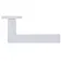 Ручки на розетах Gavroche RUTHENIUM Ru - A33 White-3-thumb