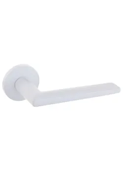 Ручки на розетах Gavroche RUTHENIUM Ru - A33 White