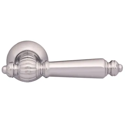 Ручки на розетах Gavroche RHODIUM Rh - А5 CP/CP-1