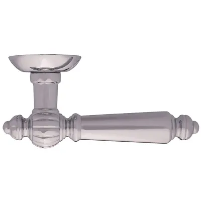 Ручки на розетах Gavroche RHODIUM Rh - А5 CP/CP-2