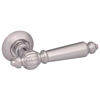Ручки на розетах Gavroche RHODIUM Rh - А5 CP/CP-0