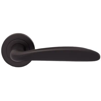 Ручки на розетах Gavroche IRIDIUM Ir - Z2 Black-1