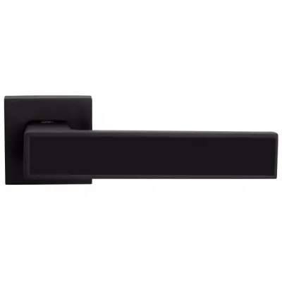 Ручки на розетах Gavroche MAGNIUM Mg - A3 BLACK/BLACK-1