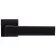 Ручки на розетах Gavroche MAGNIUM Mg - A3 BLACK/BLACK-3-thumb