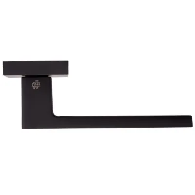 Ручки на розетах Gavroche MAGNIUM Mg - A3 BLACK/BLACK-2