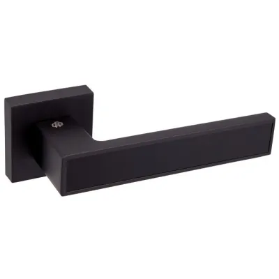 Ручки на розетах Gavroche MAGNIUM Mg - A3 BLACK/BLACK-0