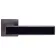 Ручки на розетах Gavroche MAGNIUM Mg - A3 MBN/BLACK-3-thumb