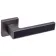 Ручки на розетах Gavroche MAGNIUM Mg - A3 MBN/BLACK-3-thumb