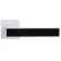 Ручки на розетах Gavroche MAGNIUM Mg - A3 WHITE/BLACK-3-thumb