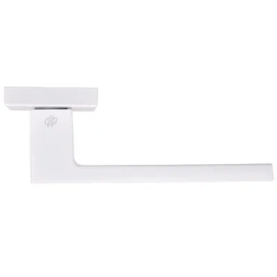 Ручки на розетах Gavroche MAGNIUM Mg - A3 WHITE/BLACK-2