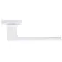 Ручки на розетах Gavroche MAGNIUM Mg - A3 WHITE/BLACK-3-thumb