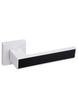 Ручки на розетах Gavroche MAGNIUM Mg - A3 WHITE/BLACK