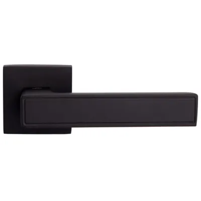Ручки на розетах Gavroche LANTHANUM La - А3 BLACK-1