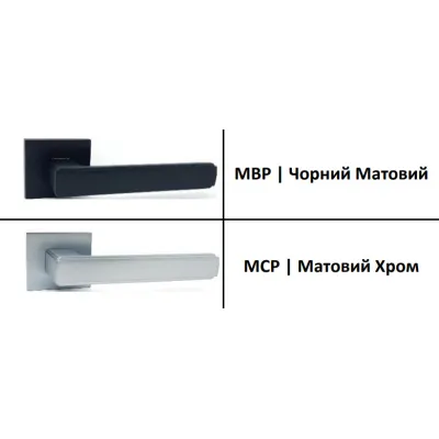Ручки на розетах Genrich R77.215-2