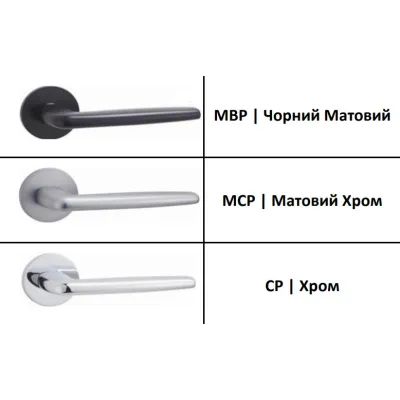Ручки на розетах Genrich R27.766-2