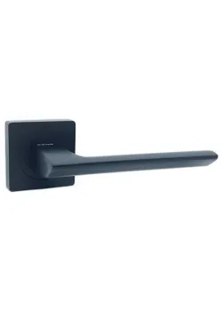 Ручки на розетах Кедр R08-148-AL-BLACK MAT