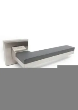 Ручки на розетах Кедр R62-722-AL-SN/(UP) GRAFFIT
