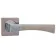 Ручки на розетах Кедр R08-130-AL-SN/CP-3-thumb