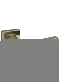 Ручки на розетах Кедр R08-140-AL-AB