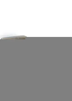 Ручки на розетах Кедр R08-160-AL-AB