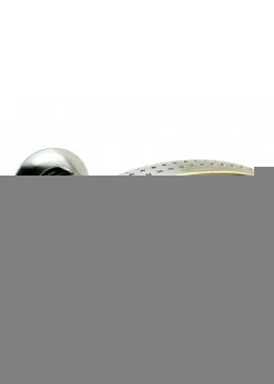Ручки на розетах Кедр R10-026-AL-SN/CP