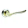 Ручки на розетах Кедр R10-035-AL-SN/PB-3-thumb