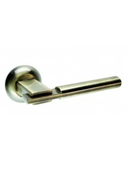 Ручки на розетах Кедр R10-038-AL-AB