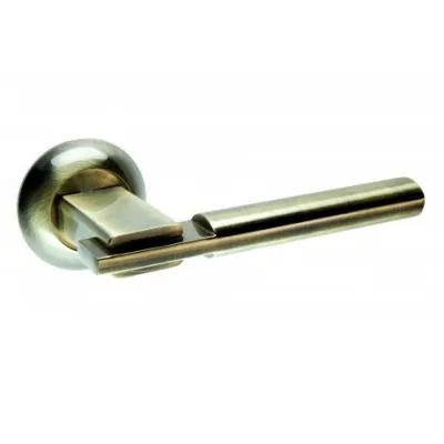 Ручки на розетах Кедр R10-038-AL-AB-0