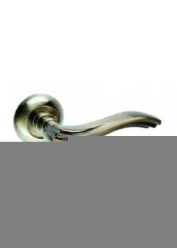 Ручки на розетах Кедр R10-063-AL-AB