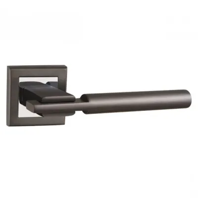 Ручки на розетах Punto City QL GR/CP-23-0