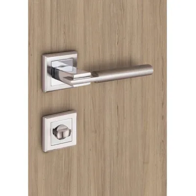 Ручки на розетах Punto City QL SN/CP-3-1