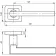 Ручки на розетах Punto Pluton QR GR/CP-23-2-thumb