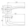 Ручки на розетах Punto Vesta QR SN/CP-3-2-thumb