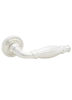 Ручки на розетах RICH-ART R15H302 SIL