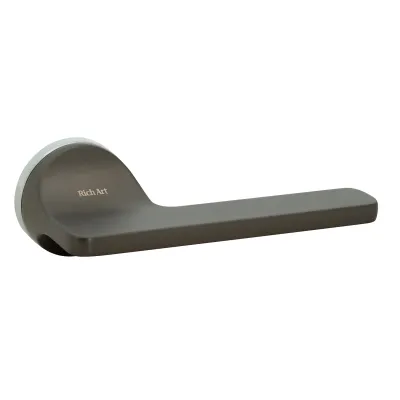 Ручки на розетах RICH-ART 437 R77 MSB/СР-0