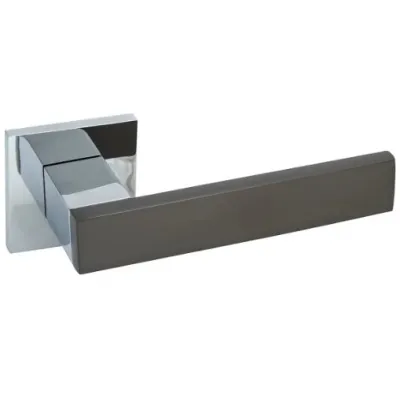 Ручки на розетах RICH-ART 6391 R25 MSB/CP-0