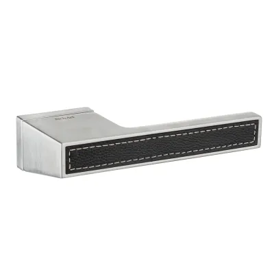 Ручки на розетах RICH-ART 511 R68 MWSC/Black-0