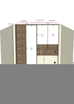 Вариант Шкафа-купе №46 14.01.2026