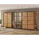 Шафа купе 5.0 метра Комфорт "З 4-х частин" 6х дверна дуб аппалачі-2-thumb