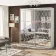 Шкаф-купе 1.0 м Комфорт "Зеркало" 2х дверный беленый дуб-2-thumb